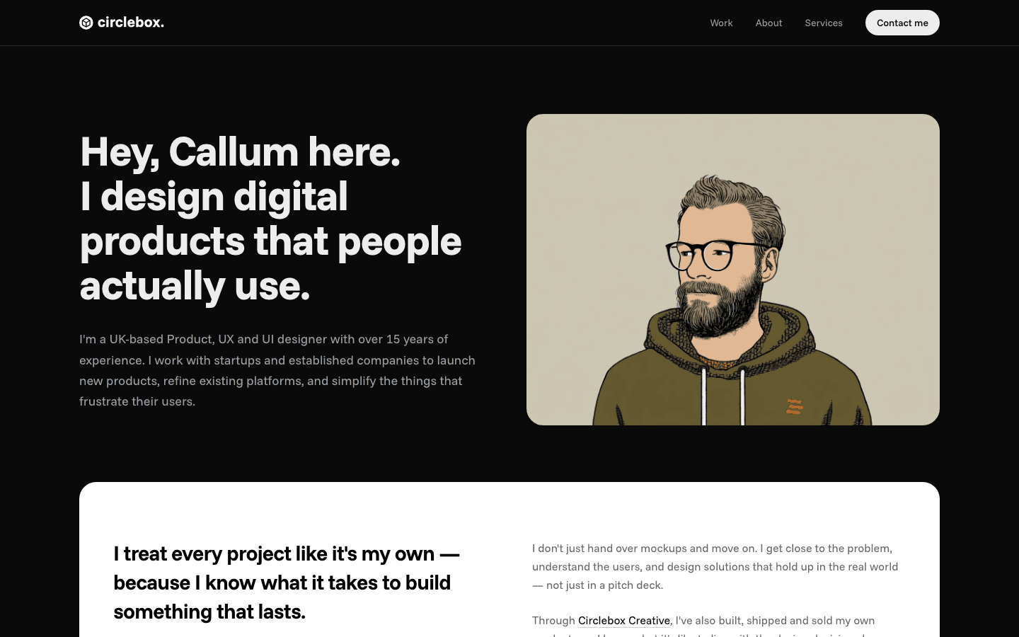 Circlebox screenshot