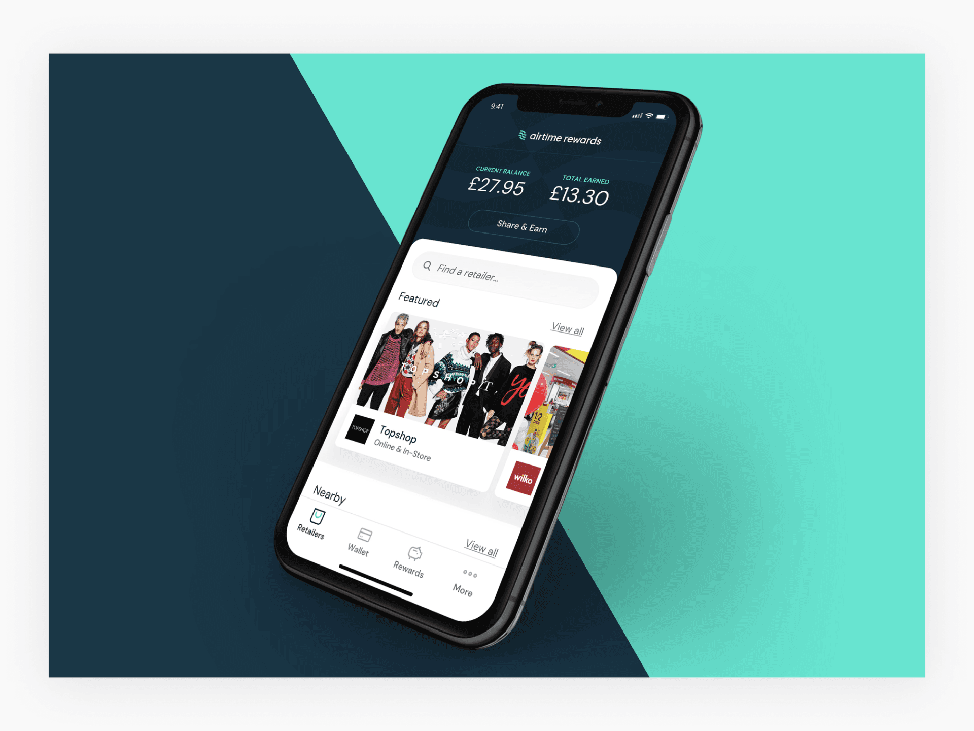 Airtime Rewards screenshot